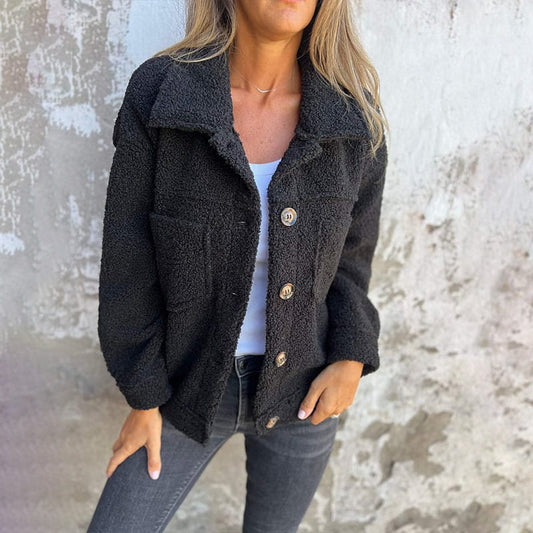 Stylische Herbstjacke für Damen – Bequem und Warm 1