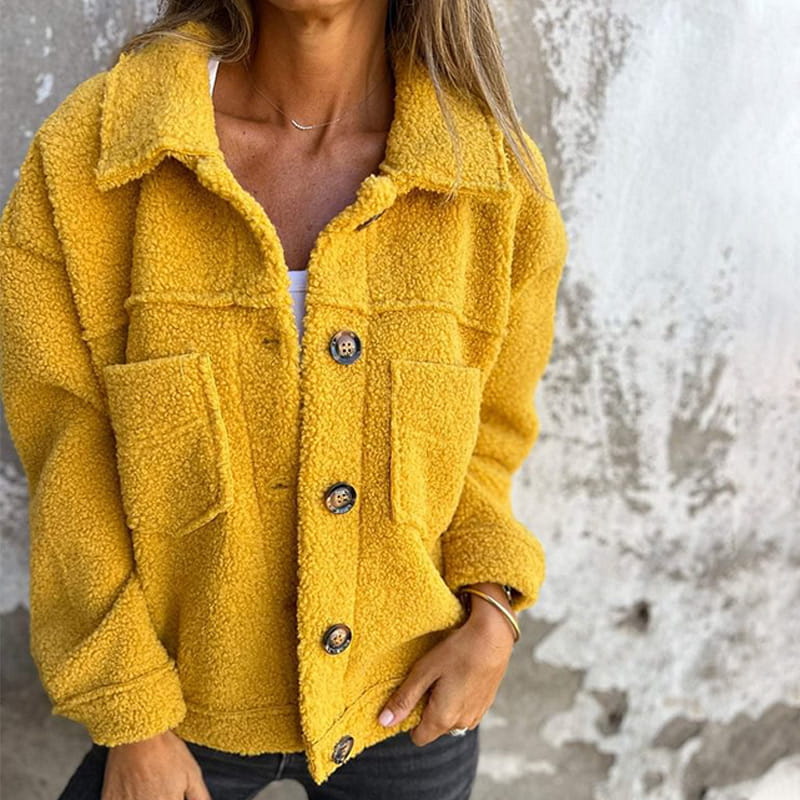 Stylische Herbstjacke für Damen – Bequem und Warm 2