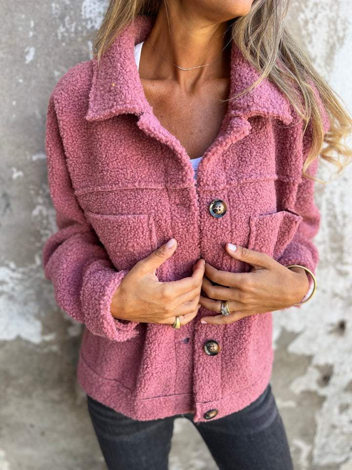 Stylische Herbstjacke für Damen – Bequem und Warm 3