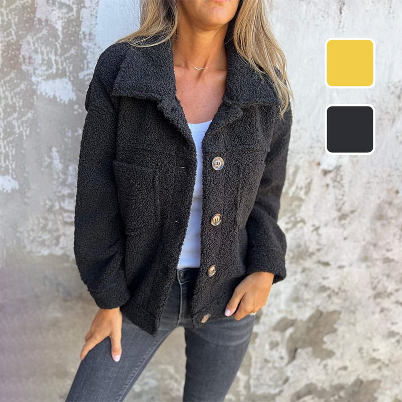 Stylische Herbstjacke für Damen – Bequem und Warm 4