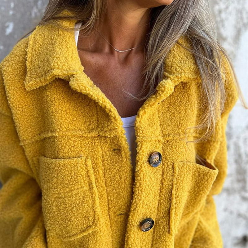Stylische Herbstjacke für Damen – Bequem und Warm 5