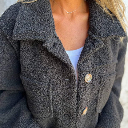 Stylische Herbstjacke für Damen – Bequem und Warm 6
