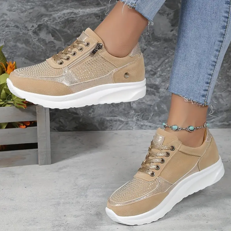 Stylish Damen Sneakers – Bequeme Textilien, Optimaler Komfort 5