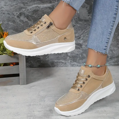 Stylish Damen Sneakers – Bequeme Textilien, Optimaler Komfort 5
