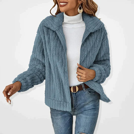 TABITHA Damen Fleeceweste – Weiches Fleece, Langer Schnitt, Elegant 1