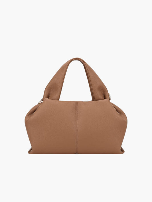 THAYANE Schultertasche Damen – Weiches Veganleder, Zeitloses Design 1