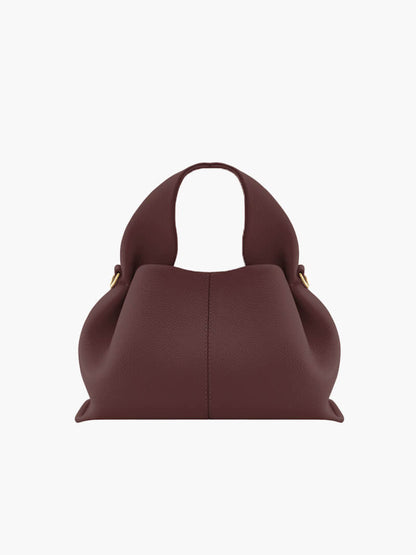 THAYANE Schultertasche Damen – Weiches Veganleder, Zeitloses Design 4