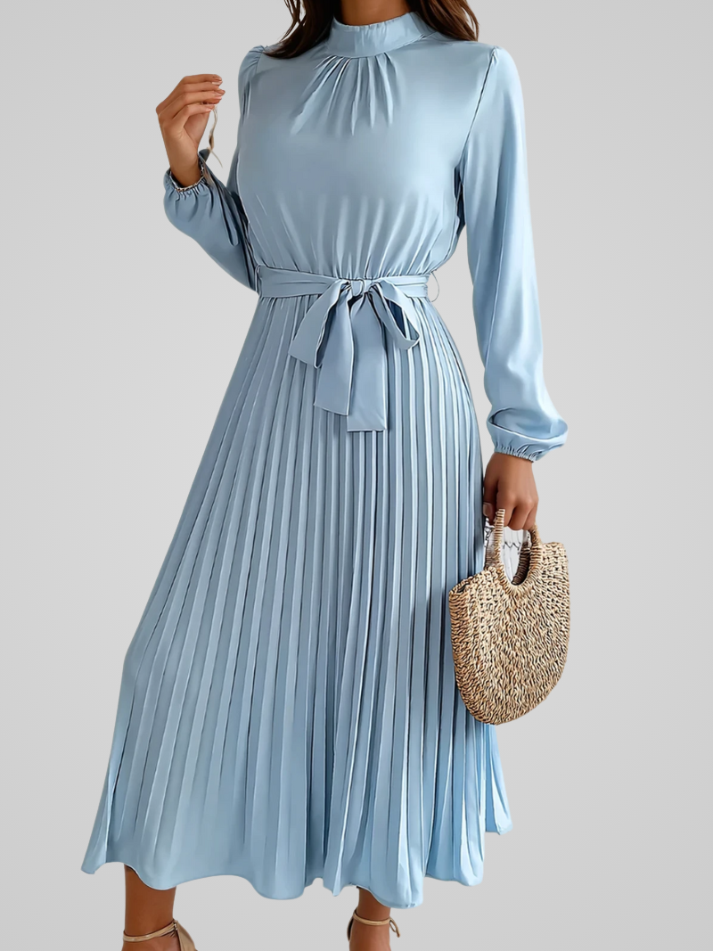 Tamara | Elegantes Maxikleid Langarm Für Sommerliche Anlässe 2