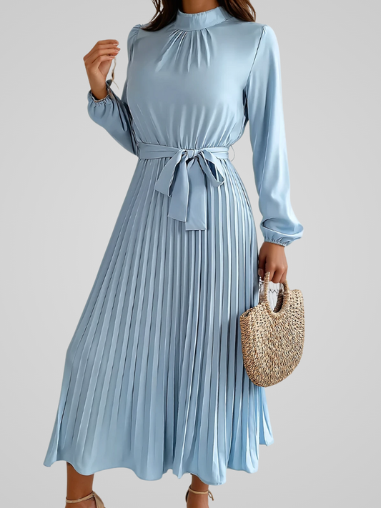 Tamara | Elegantes Maxikleid Langarm Für Sommerliche Anlässe 2