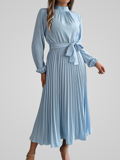 Tamara | Elegantes Maxikleid Langarm Für Sommerliche Anlässe 4