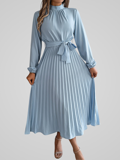 Tamara | Elegantes Maxikleid Langarm Für Sommerliche Anlässe 3