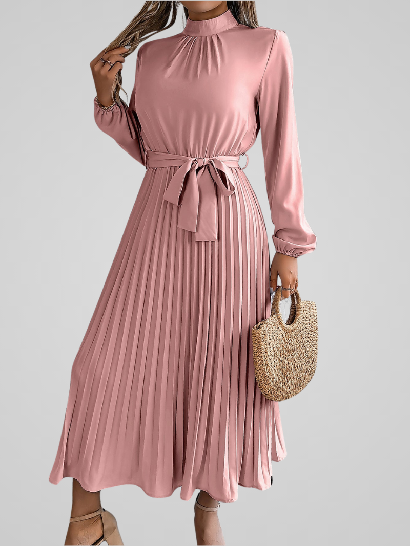 Tamara | Elegantes Maxikleid Langarm Für Sommerliche Anlässe 6