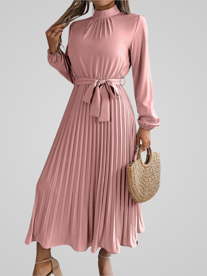 Tamara | Elegantes Maxikleid Langarm Für Sommerliche Anlässe 6