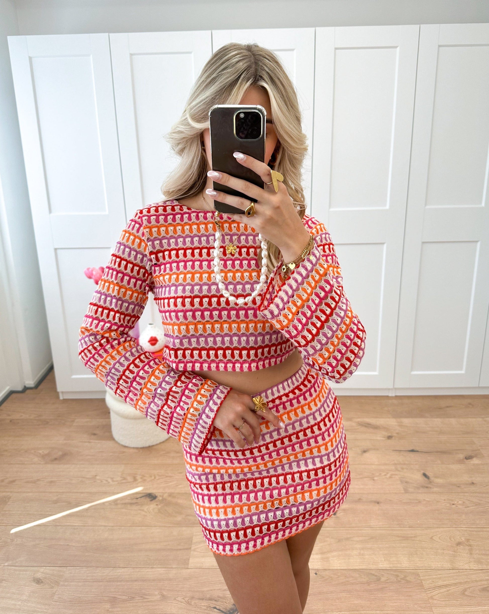 Tessa | Gehäkeltes Festival Outfit Damen Für Sommerliche Anlässe 0