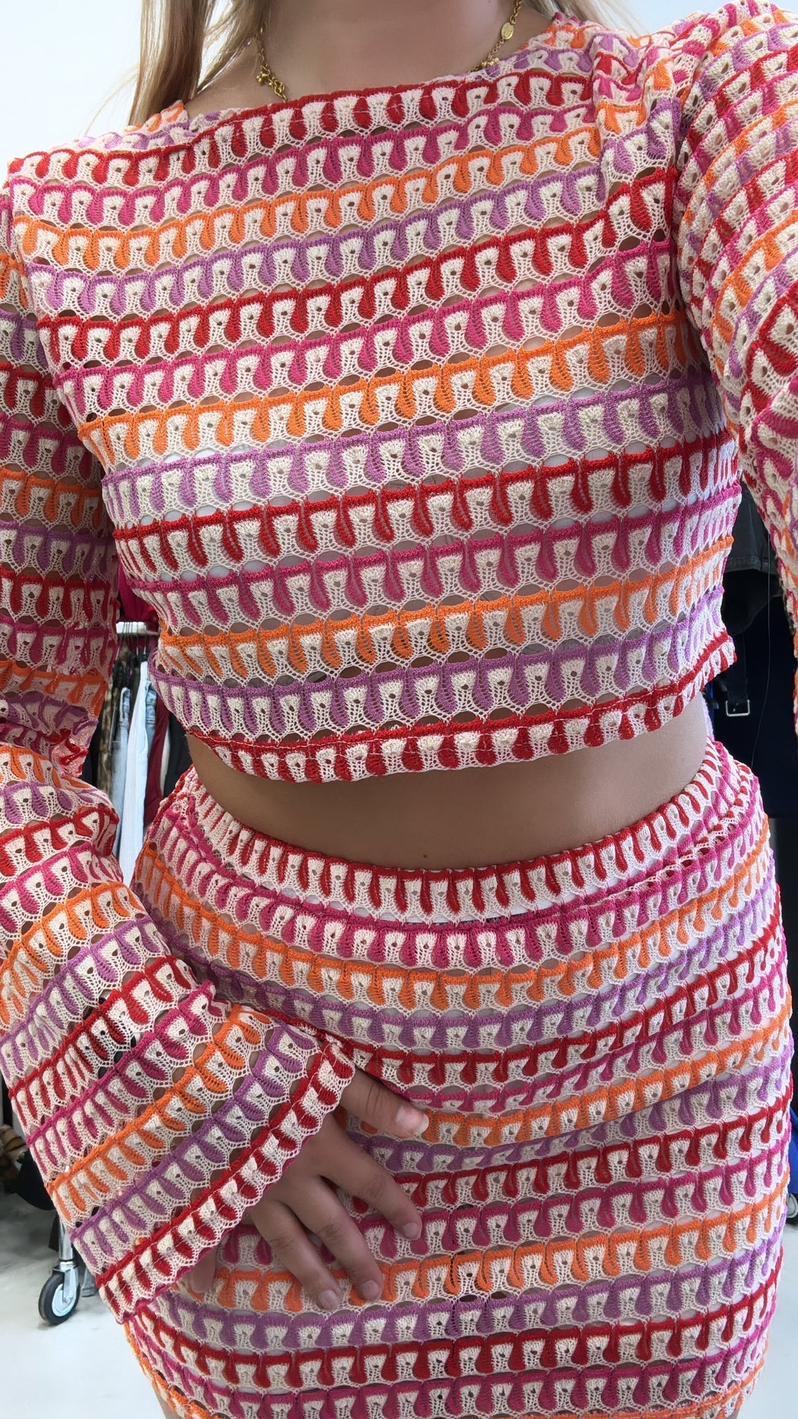 Tessa | Gehäkeltes Festival Outfit Damen Für Sommerliche Anlässe 3