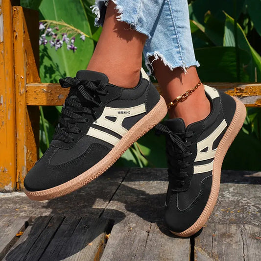 Thirza | Retro Sneakers Damen Mit Modernem Komfort 0