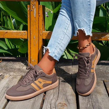 Thirza | Retro Sneakers Damen Mit Modernem Komfort 8
