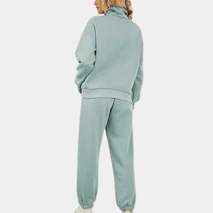 Two-Piece Tracksuit Comfort and Style Perfectly Matched Hause Lune