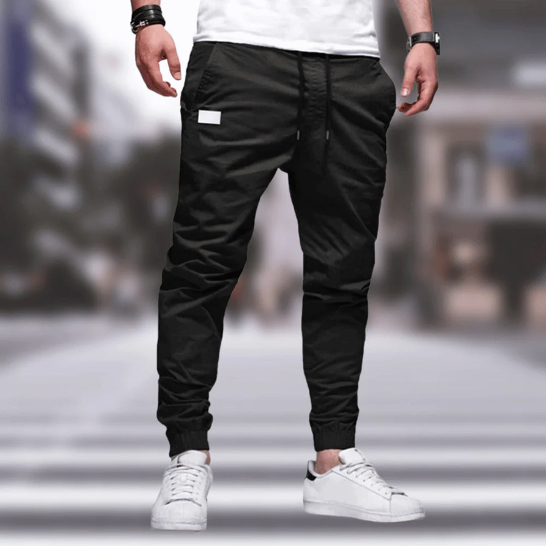 VIGGO Herren Cargo Hose – Hochwertiges Polyester, Vielseitig und Bequem 2