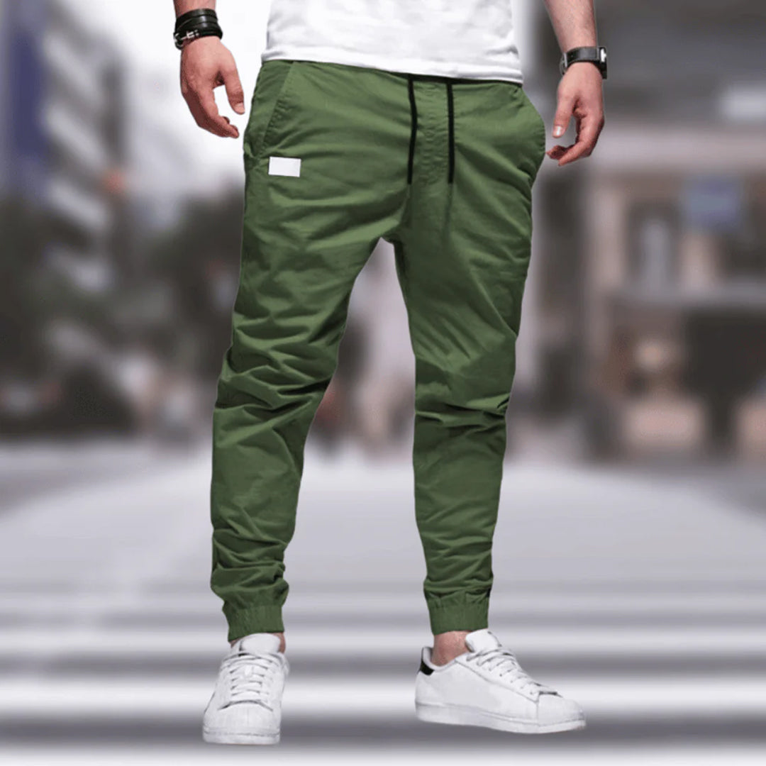 VIGGO Herren Cargo Hose – Hochwertiges Polyester, Vielseitig und Bequem 3