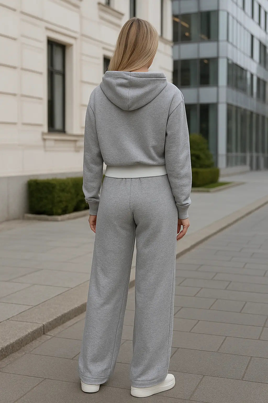 Vero – Dames Trainingspak | Comfortabel, Effen Kleur, Casual Hause Lune