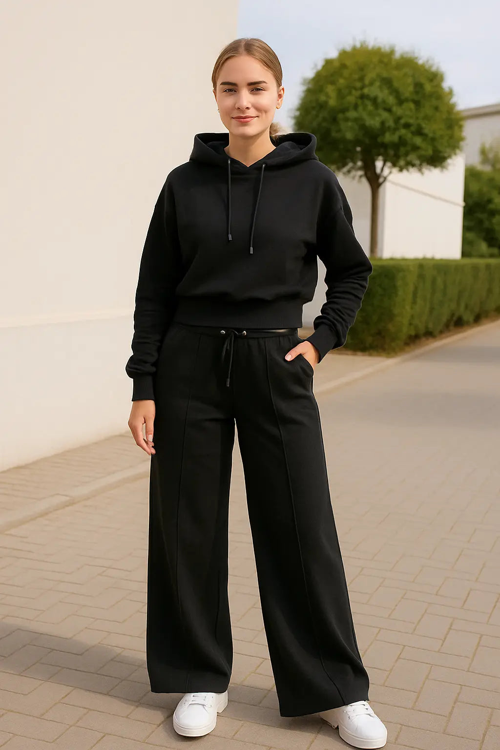 Vero – Dames Trainingspak | Comfortabel, Effen Kleur, Casual Hause Lune