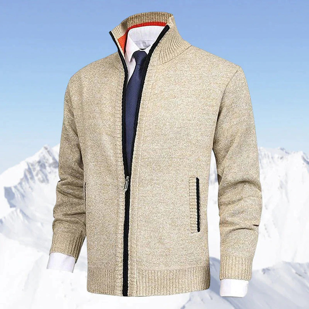 WAYLON Herren Fleeceweste – Hochwertiges Material, Vielseitig und Stilvoll 2