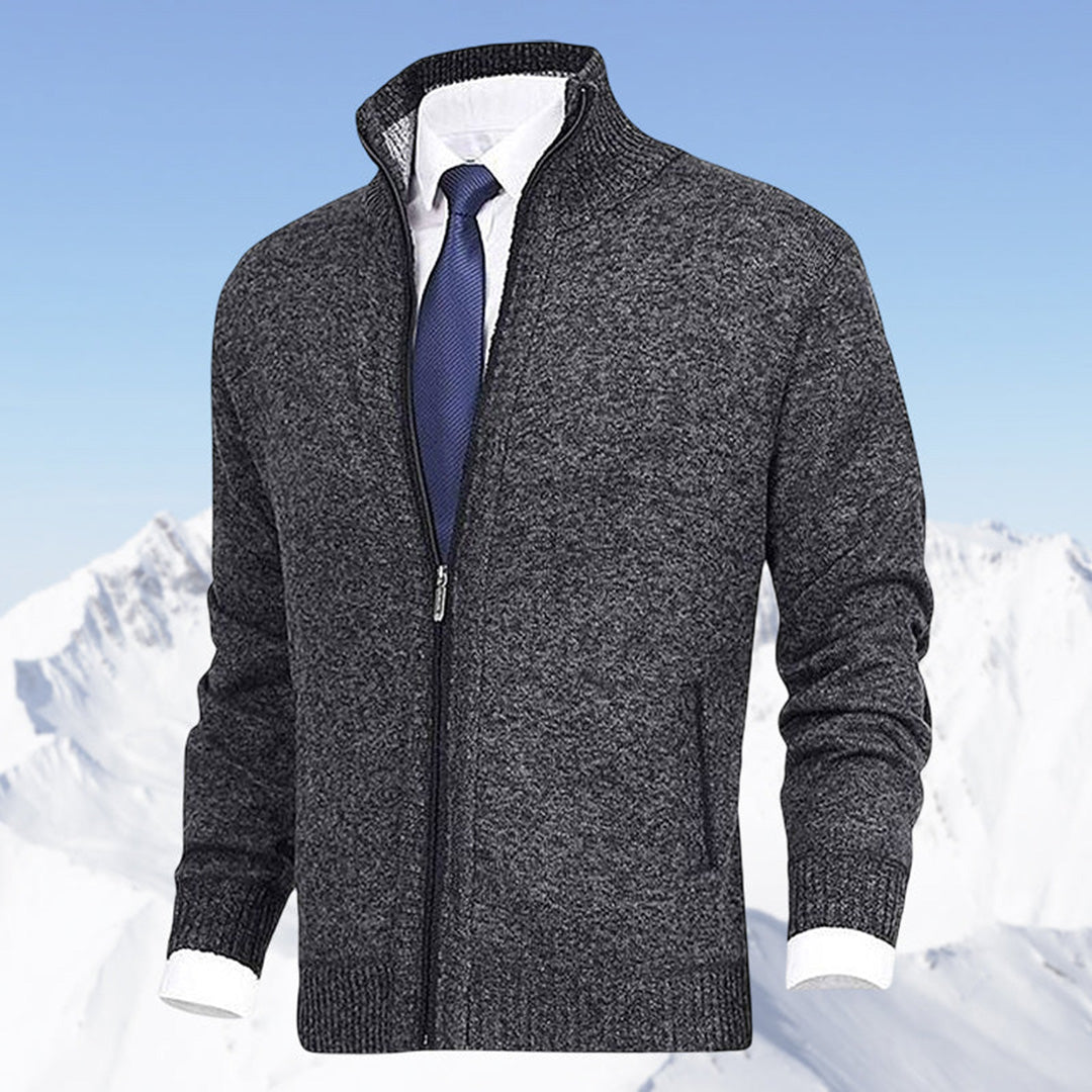 WAYLON Herren Fleeceweste – Hochwertiges Material, Vielseitig und Stilvoll 4