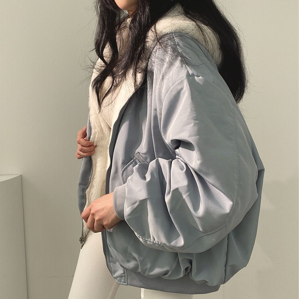 W&W | Wendejacke mit Kapuze Hause Lune