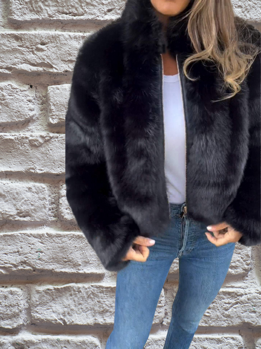 Warme Herbstjacke für Damen – Hochwertiger Stoff, Modisch 1