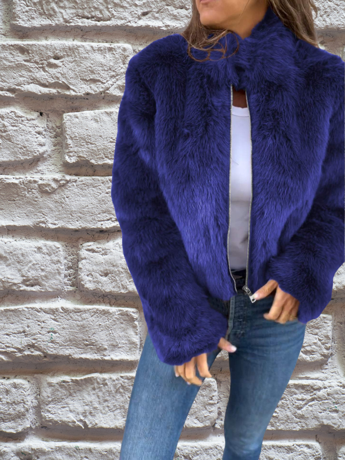Warme Herbstjacke für Damen – Hochwertiger Stoff, Modisch 5