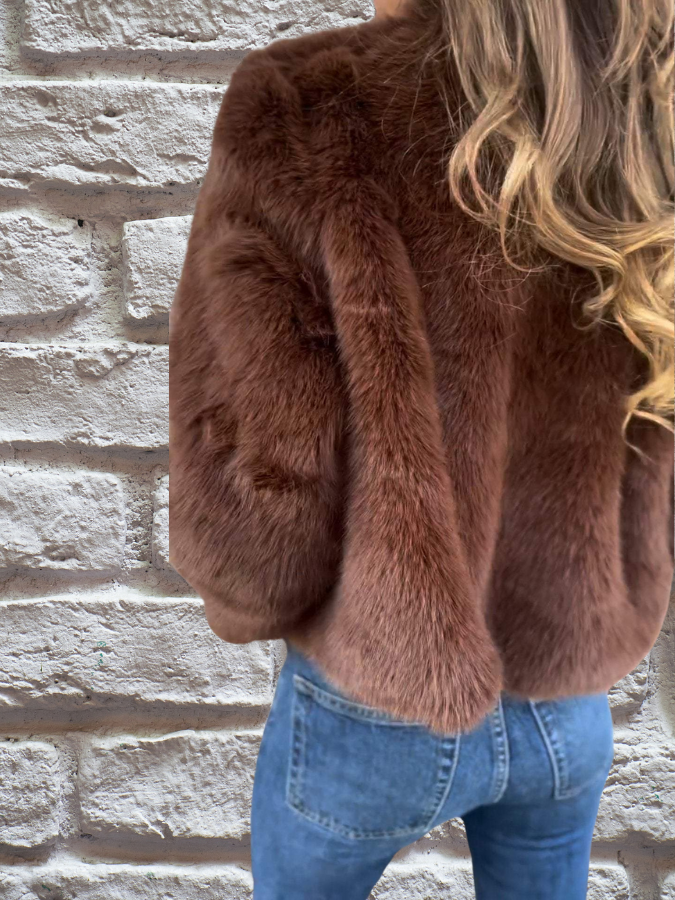 Warme Herbstjacke für Damen – Hochwertiger Stoff, Modisch 6