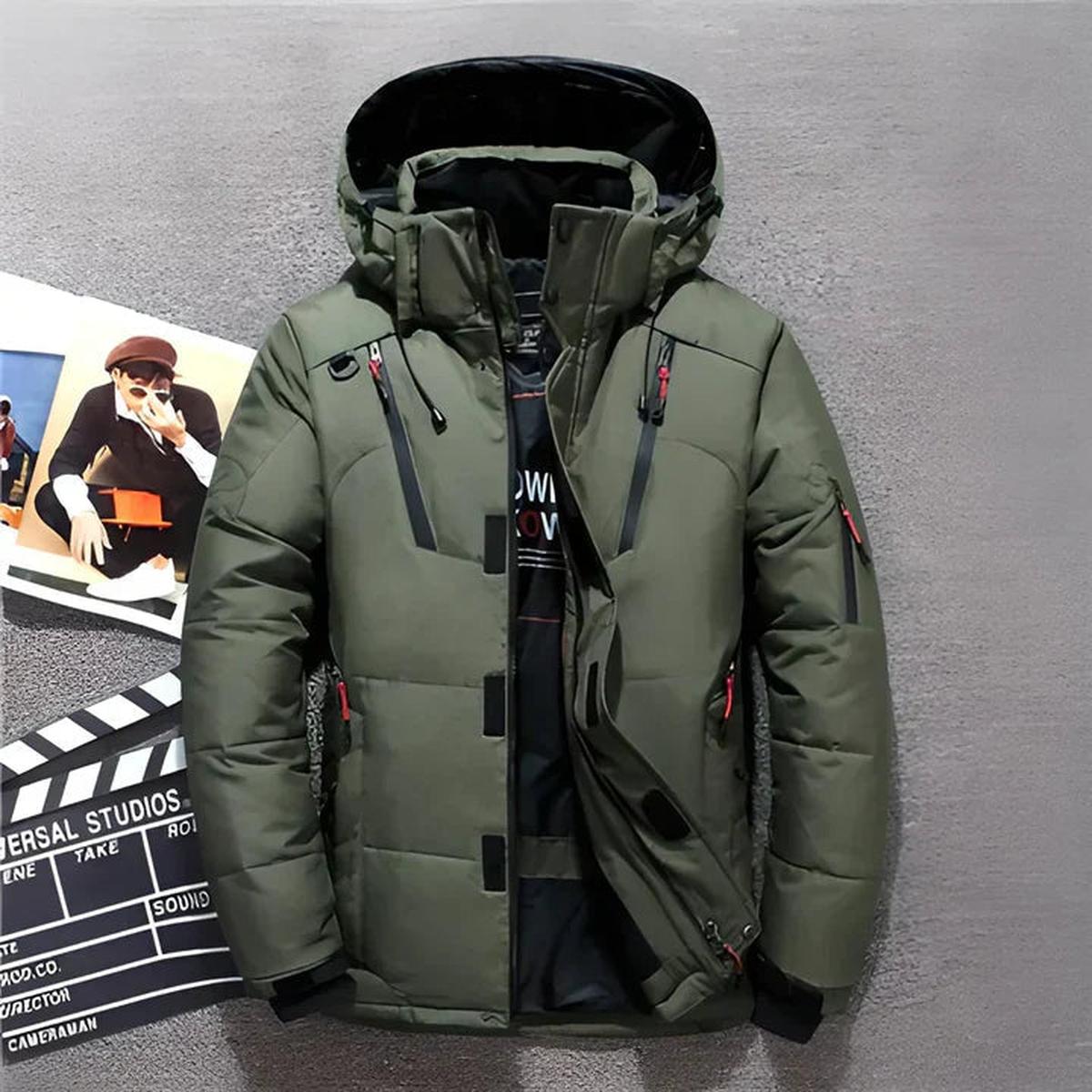Water-Repellent Insulated Winter Jacket With Hood Hause Lune