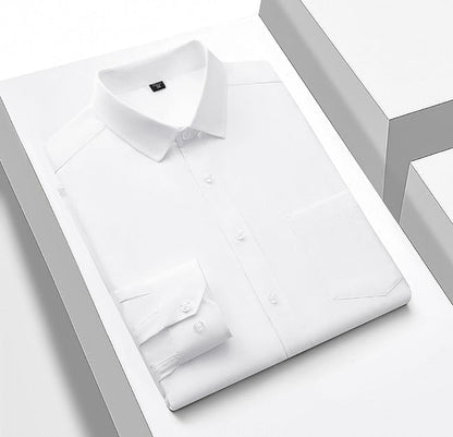 Caspar | Elegantes Hemd Mit Kragen Für Herren - Zeitloser Stil In Weiß Oder Schwarz 1