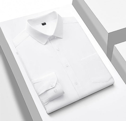 Caspar | Elegantes Hemd Mit Kragen Für Herren - Zeitloser Stil In Weiß Oder Schwarz 1