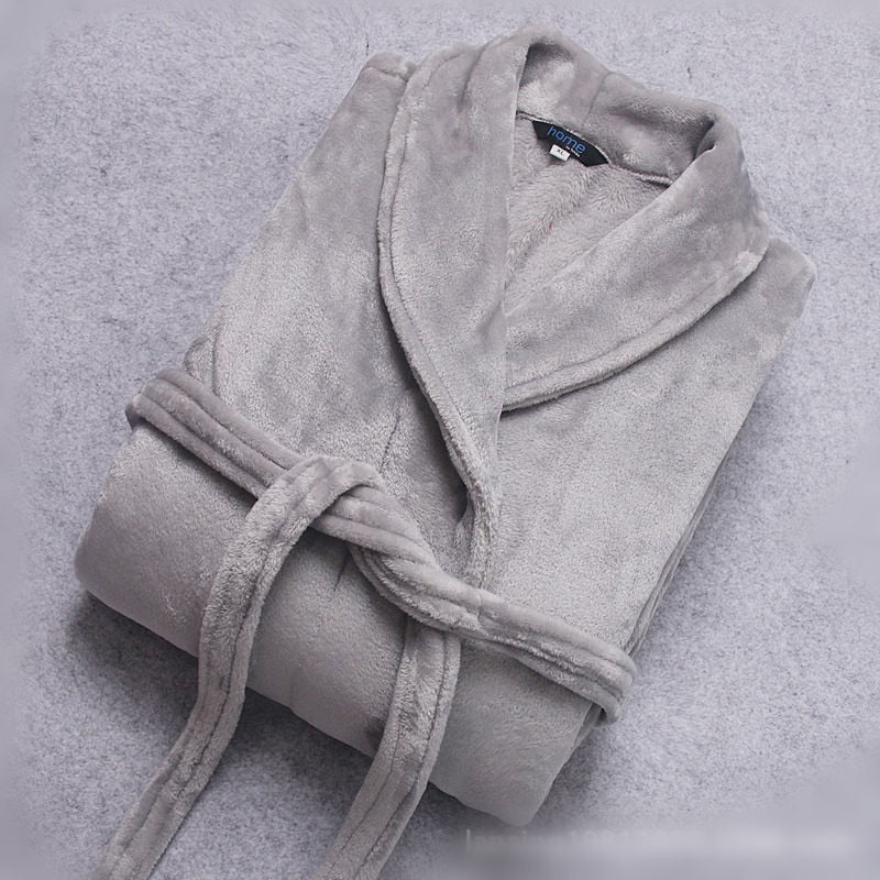 Winter Bathrobe - Zachte en gezellige badjas die u warm houdt tijdens de kille winter Hause Lune