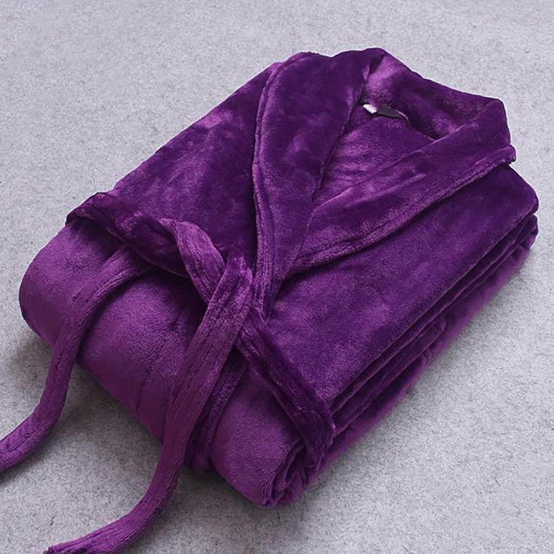 Winter Bathrobe - Zachte en gezellige badjas die u warm houdt tijdens de kille winter Hause Lune