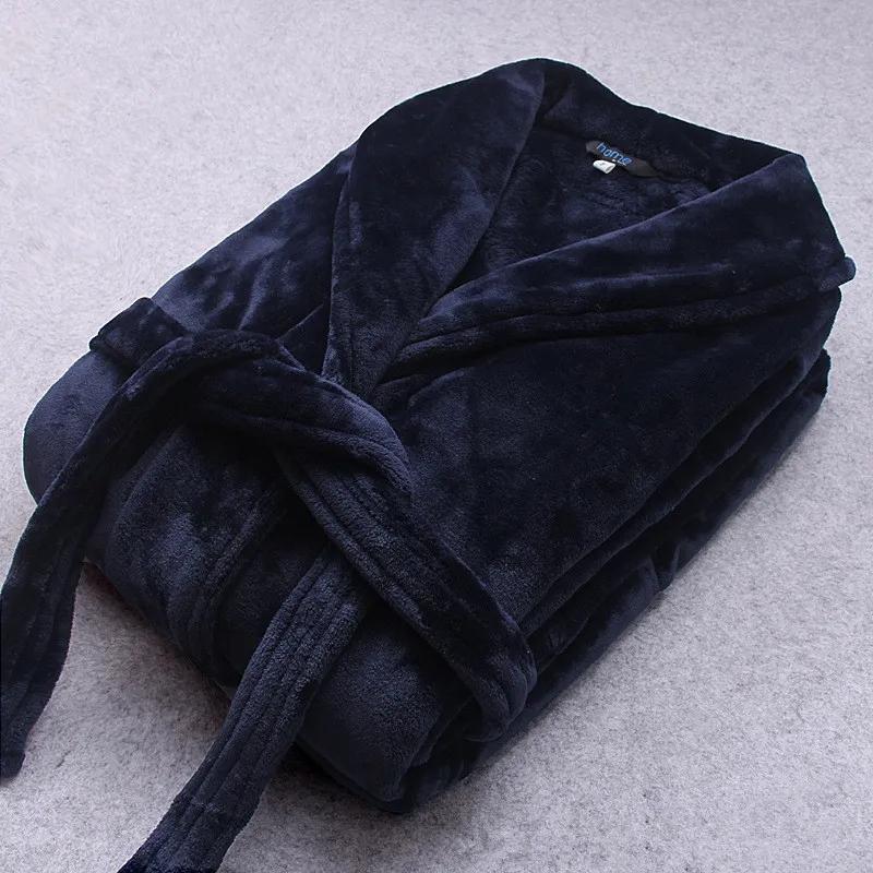 Winter Bathrobe - Zachte en gezellige badjas die u warm houdt tijdens de kille winter Hause Lune