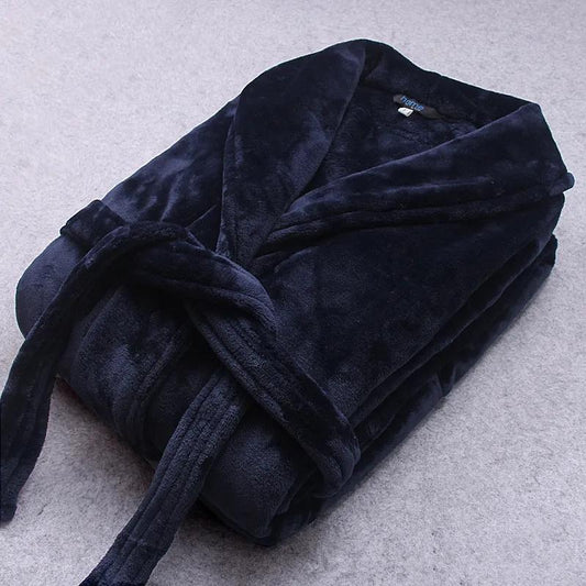 Winter Bathrobe - Zachte en gezellige badjas die u warm houdt tijdens de kille winter Hause Lune