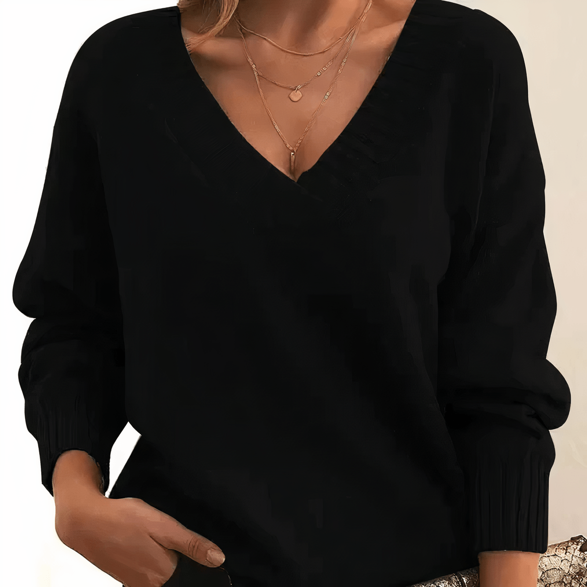 Women's Cashmere Sweater Regular Fit Hause Lune