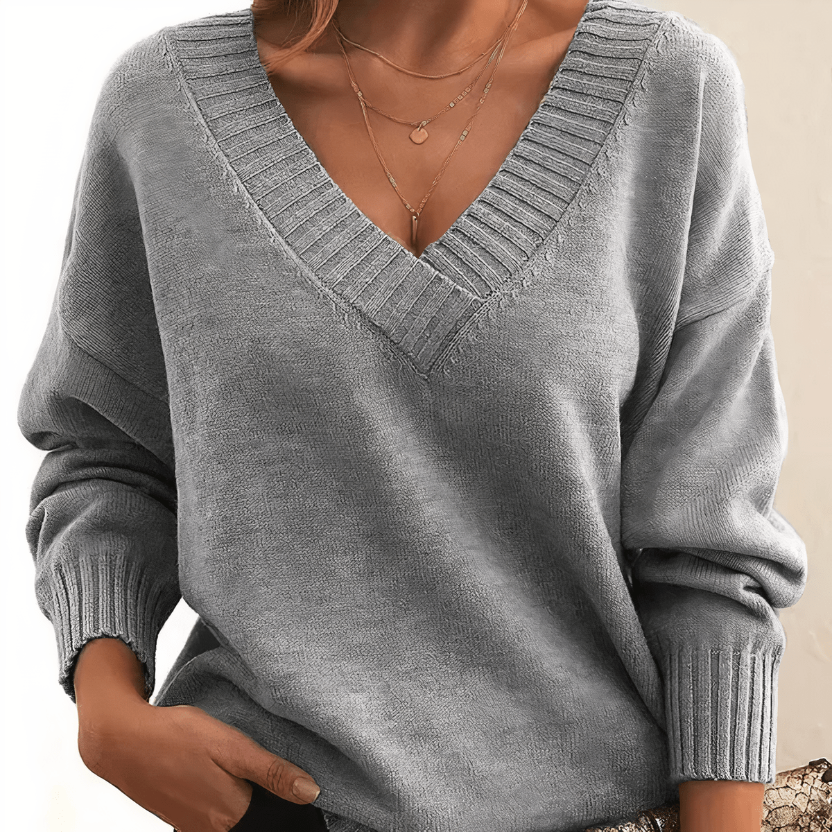Women's Cashmere Sweater Regular Fit Hause Lune