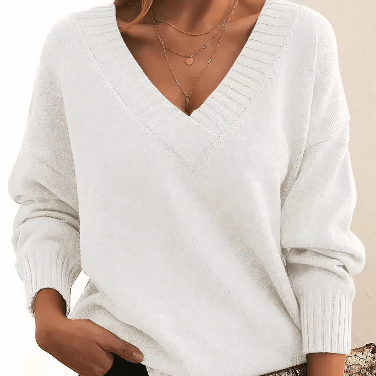 Women's Cashmere Sweater Regular Fit Hause Lune