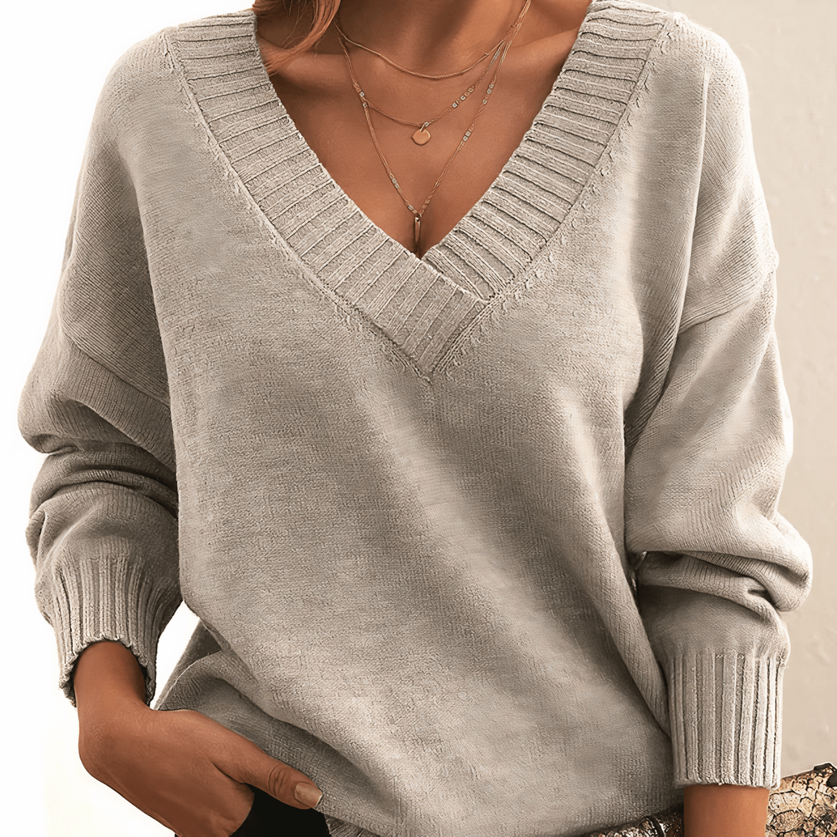 Women's Cashmere Sweater Regular Fit Hause Lune