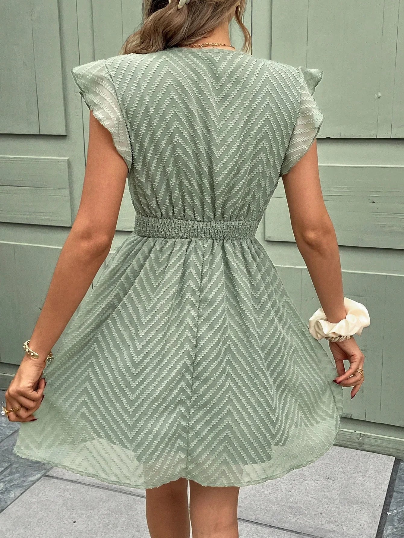 Zoë-Lynn | Luftiges Sommerkleid Damen Mit Gehäkelten Details und Blumenmuster 2