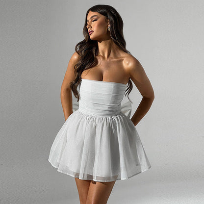Roxy | Glitzerndes Partykleid Damen im Schwarze für Festliche Anlässe 4