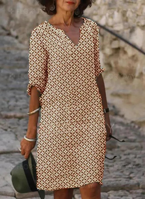 Gerda | Lockeres Damenkleid Für Mühelosen Sommerstil 4
