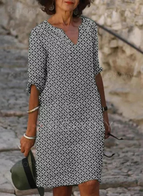 Gerda | Lockeres Damenkleid Für Mühelosen Sommerstil 2