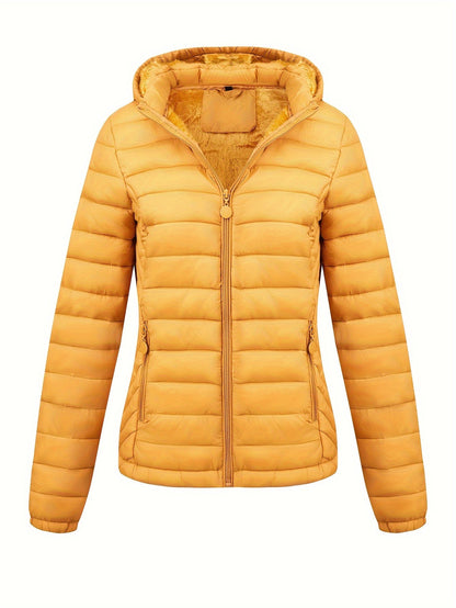 Stijlvolle Gewatteerde Dames Jas Met Zachte Voering - Gina Hause Lune