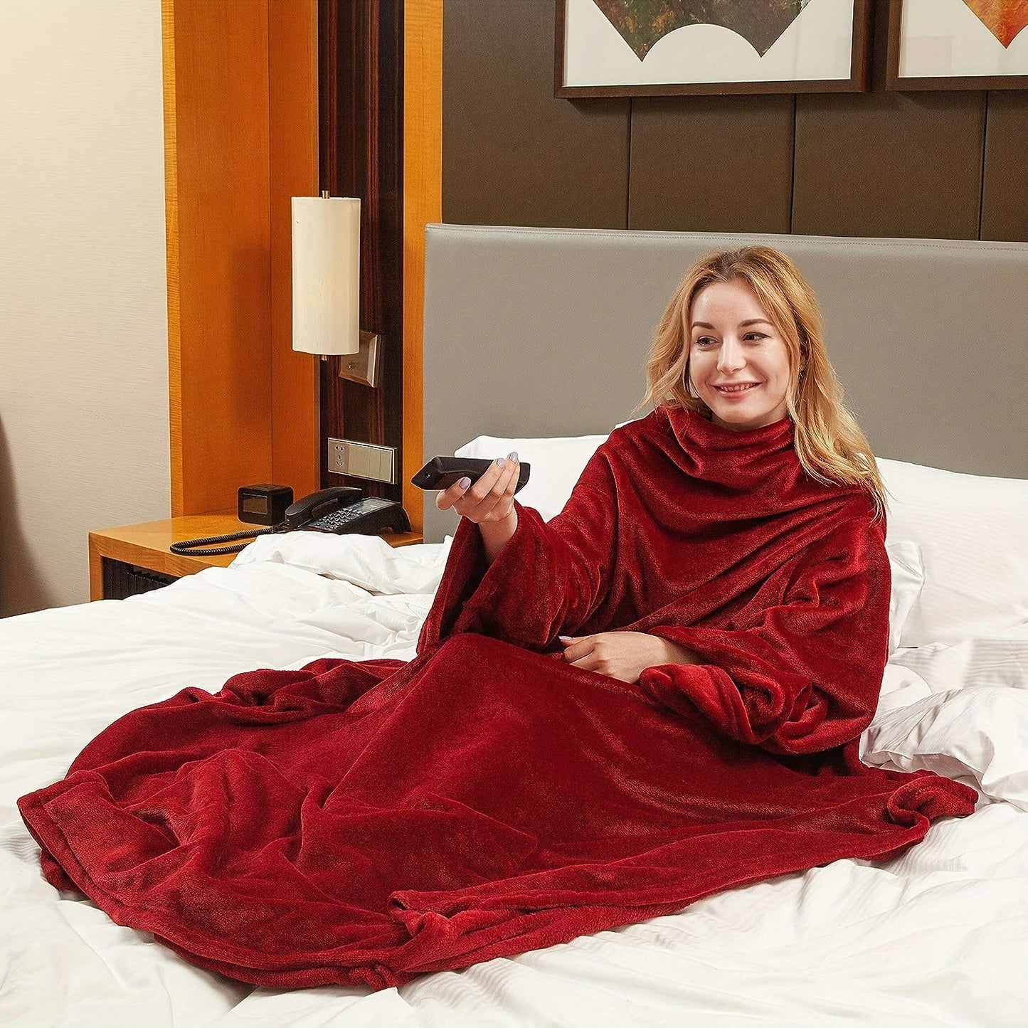 Decke mit Ärmeln | Pullover Stil für Zuhause Hause Lune