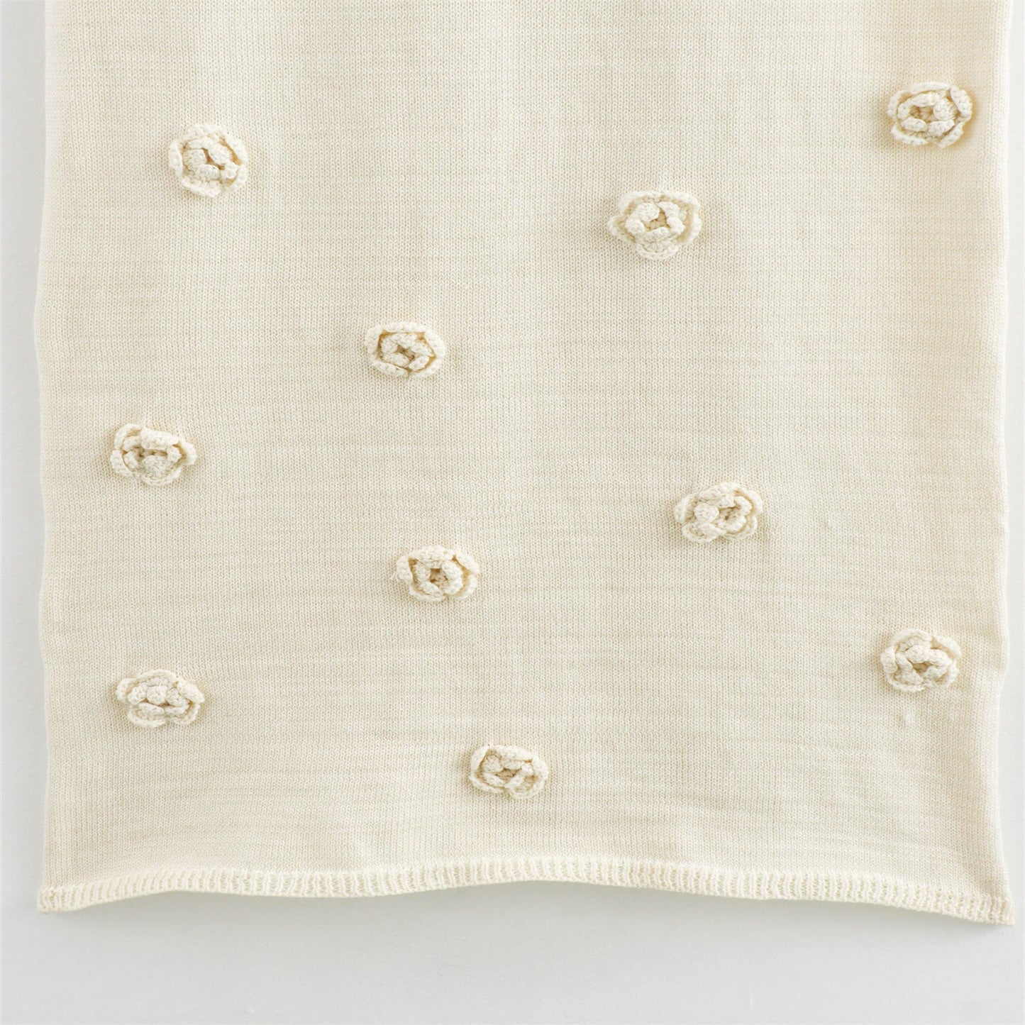 Fiona | Maxikleid Sommer Mit Blumendetails In Beige für Damen 6